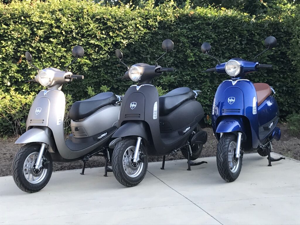 E-scooters –